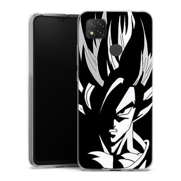coque Xiaomi Redmi 9C Super Cyan et Sango KU