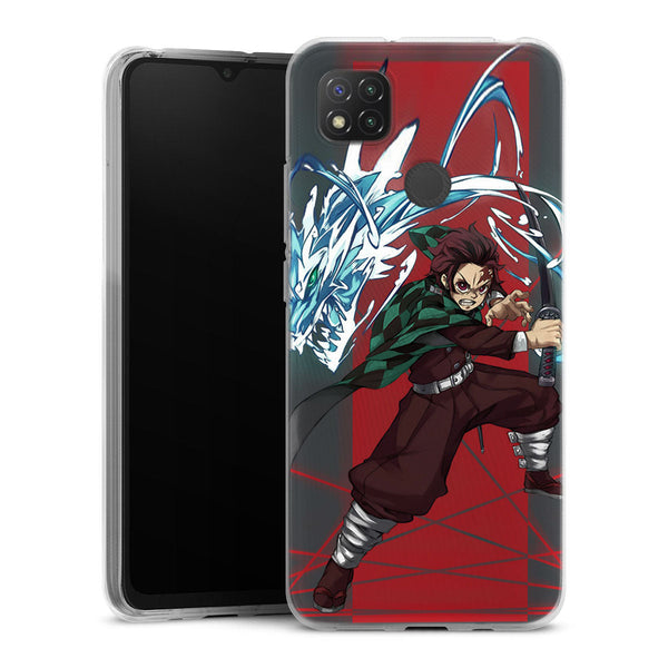 coque Xiaomi Redmi 9C Tanjiro Dragon Phone