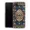 Coque Xiaomi Redmi 9C Tapis en soie persan Heriz ou Tabriz | Housse silicone, antichocs, protection optimale - Motif floral
