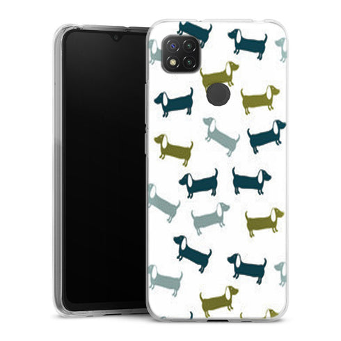 Coque Xiaomi Redmi 9C Teckel Folies