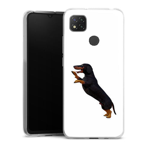 Coque Xiaomi Redmi 9C Teckel Story