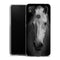 Coque Xiaomi Redmi 9C Tete de Cheval Noir et Blanc