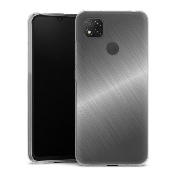 Coque pour Xiaomi Redmi 9C Texture Métal