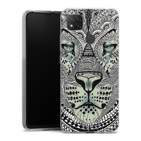 Coque Xiaomi Redmi 9C Tigre Azteque