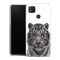 Coque Xiaomi Redmi 9C Tigre Blanc