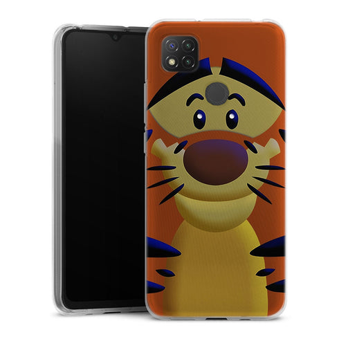 Coque Xiaomi Redmi 9C Tigrou