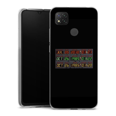 Coque Xiaomi Redmi 9C originale Time Machine Back To The Future