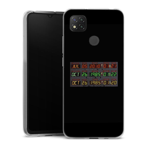 Coque Xiaomi Redmi 9C originale Time Machine Back To The Future