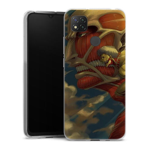 coque Xiaomi Redmi 9C Titan Colossal