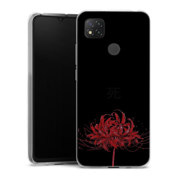 coque Xiaomi Redmi 9C Tokyo Ghoul flower