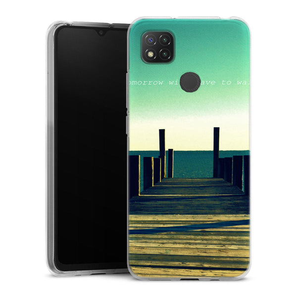 Coque Xiaomi Redmi 9C Tommorrow | Housse silicone, antichocs, protection optimale - Motif floral