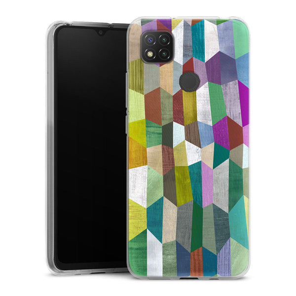 Coque Xiaomi Redmi 9C Originale Trapezoïd