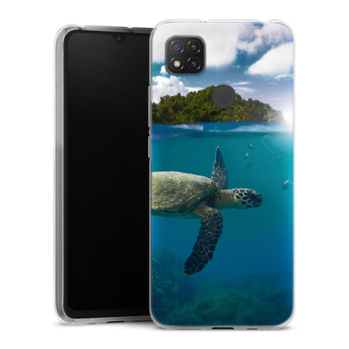 Coque Xiaomi Redmi 9C Tropical Paradise
