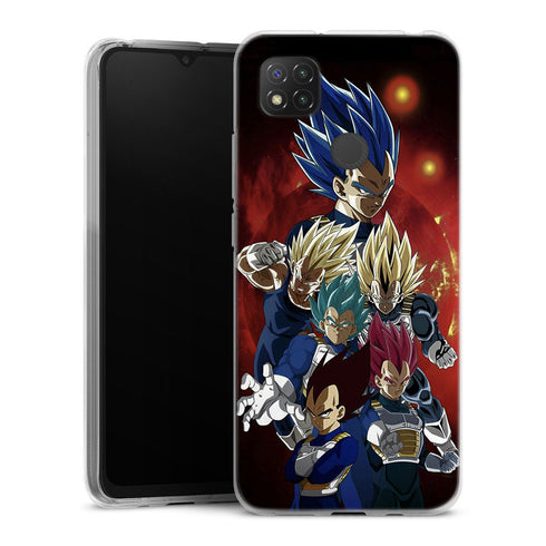coque Xiaomi Redmi 9C Vegeta Evolution
