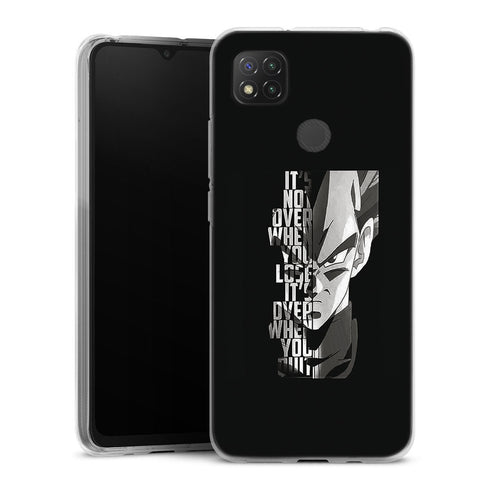 coque Xiaomi Redmi 9C Vegeta Not Over