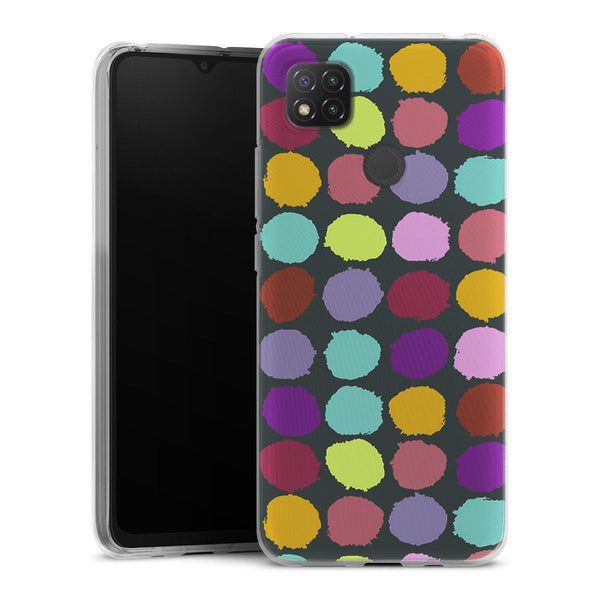 Coque originale Xiaomi Redmi 9C Vintage Colors