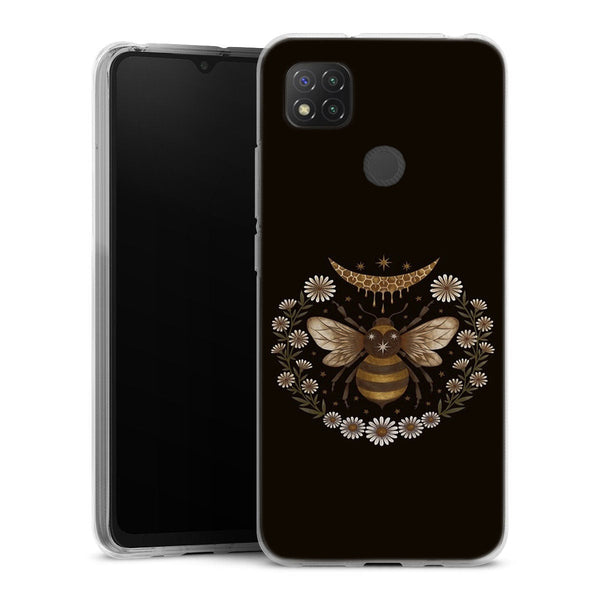 Coque Xiaomi Redmi 9C Voyage de Noces | Housse silicone, antichocs, protection optimale - Motif floral