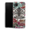 Coque Xiaomi Redmi 9C Wild Thing | Housse Antichoc Silicone Souple, Ultra Fine, Protection intégrale, Motif Floral