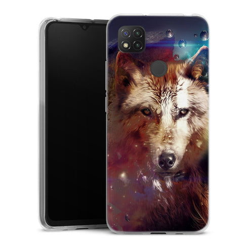 Coque Xiaomi Redmi 9C Wolf Imagine