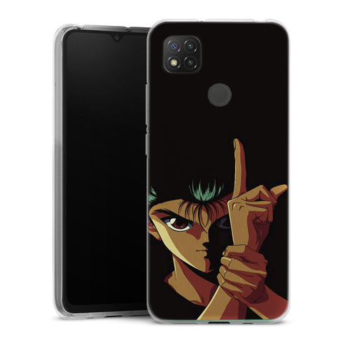 coque Xiaomi Redmi 9C Yusuke Spirit Gun