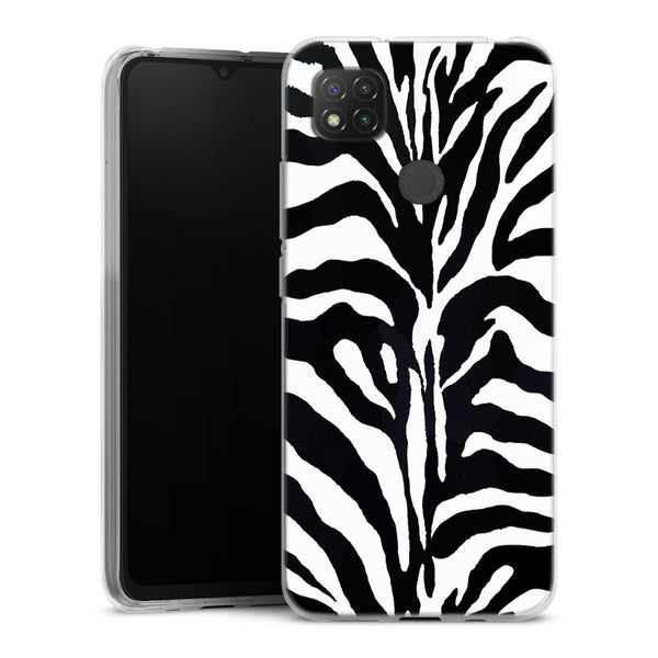 Coque Xiaomi Redmi 9C Zebre