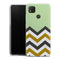 Coque Xiaomi Redmi 9C originale Zig Zag Menthe