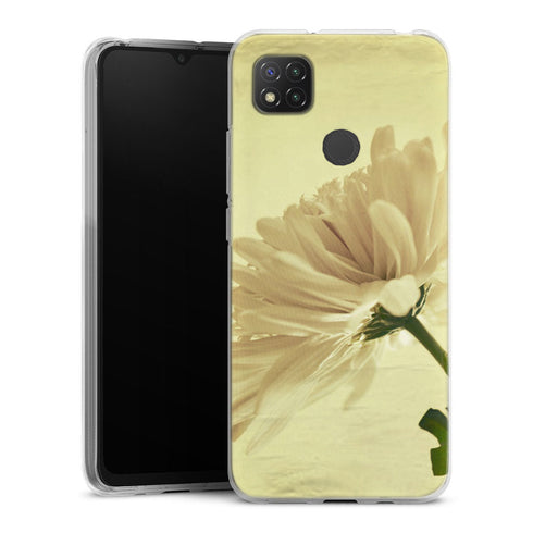 Coque Xiaomi Redmi 9C A Revelation | Housse silicone, antichocs, protection optimale - Motif floral