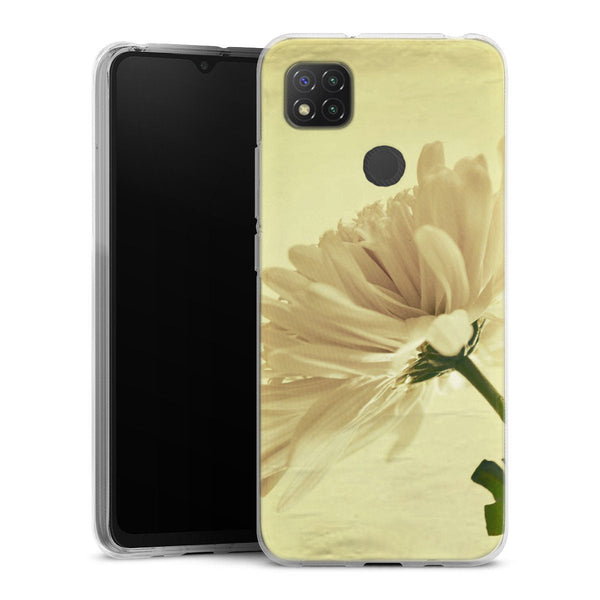 Coque Xiaomi Redmi 9C A Revelation | Housse silicone, antichocs, protection optimale - Motif floral