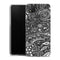 Coque pour Xiaomi Redmi 9C Aztec bw handmade