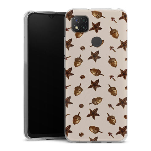 Coque Xiaomi Redmi 9C Bellota | Housse silicone, antichocs, protection optimale - Motif floral