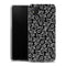 Coque Xiaomi Redmi 9C Black and white swirls