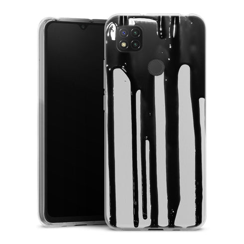 Coque pour Xiaomi Redmi 9C Black Blood
