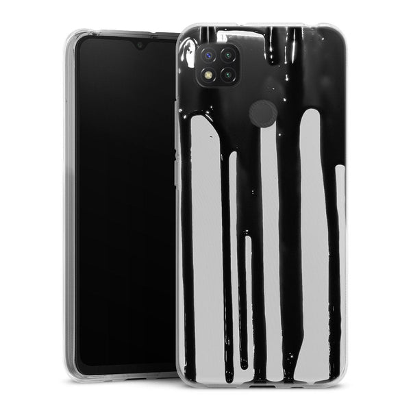 Coque pour Xiaomi Redmi 9C Black Blood
