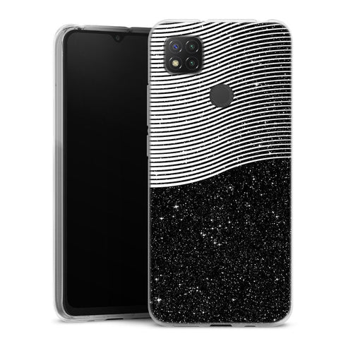 Coque pour Xiaomi Redmi 9C Black Space
