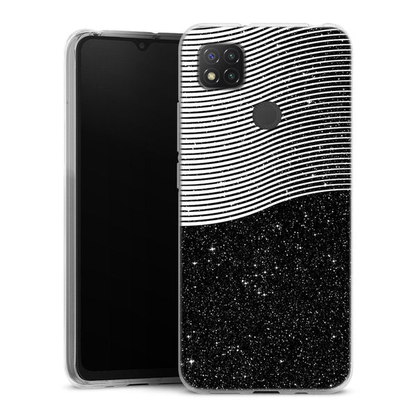 Coque pour Xiaomi Redmi 9C Black Space