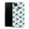 Coque Xiaomi Redmi 9C Blue Flowers | Housse silicone, antichocs, protection optimale - Motif floral bleu