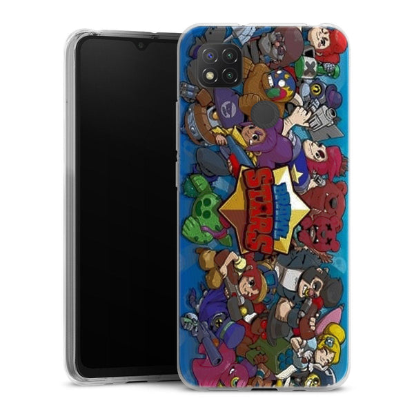 coque Xiaomi Redmi 9C Brawl Stars