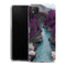 Coque Xiaomi Redmi 9C Cascade | Housse silicone, antichocs, protection optimale - Motif floral Purple