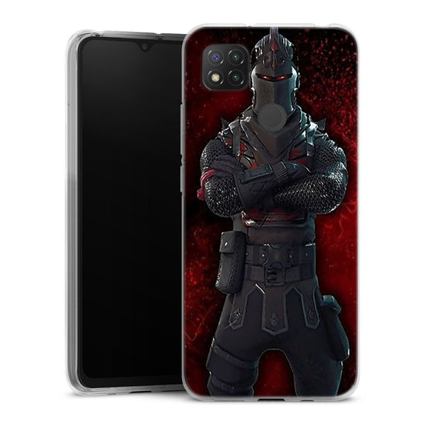Coque Xiaomi Redmi 9C Fortnite The Raven | Housse silicone, Protection optimale - Motif Jeux video Gaming