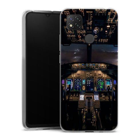 Coque Xiaomi Redmi 9C Cockpit aircraft
