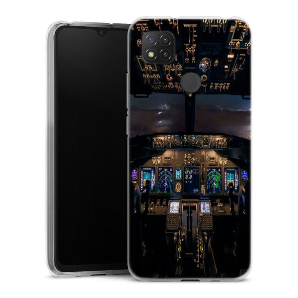 Coque Xiaomi Redmi 9C Cockpit aircraft