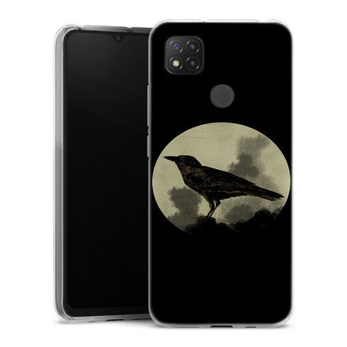 Coque Xiaomi Redmi 9C Crow