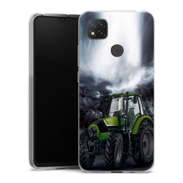 Coque Telephone Xiaomi Redmi 9C originale Deutz fahr Tractor