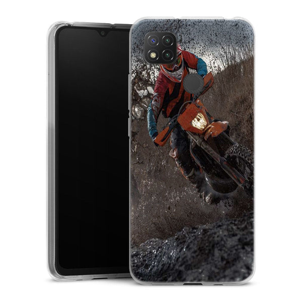 Coque Xiaomi Redmi 9C Enduro moto circuit