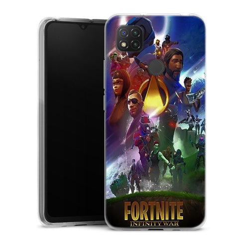 Coque Xiaomi Redmi 9C Fortnite Skin Omega infinity war | Housse silicone, Protection optimale - Motif Jeux video Gaming
