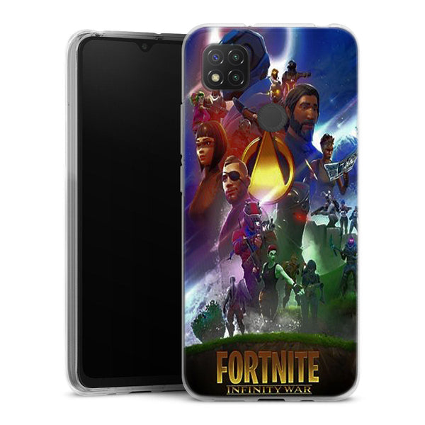 Coque Xiaomi Redmi 9C Fortnite Skin Omega infinity war | Housse silicone, Protection optimale - Motif Jeux video Gaming
