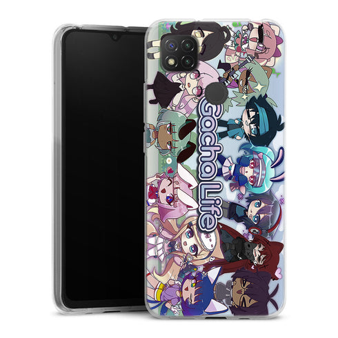 Coque Xiaomi Redmi 9C Gacha Life Alpha | Housse silicone, Protection optimale - Motif Jeux video Gaming