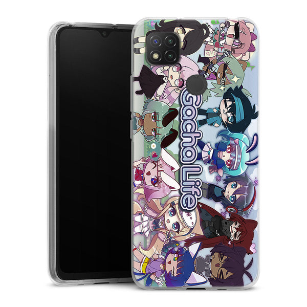 Coque Xiaomi Redmi 9C Gacha Life Alpha | Housse silicone, Protection optimale - Motif Jeux video Gaming
