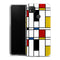 Coque pour Xiaomi Redmi 9C Geometric abstract