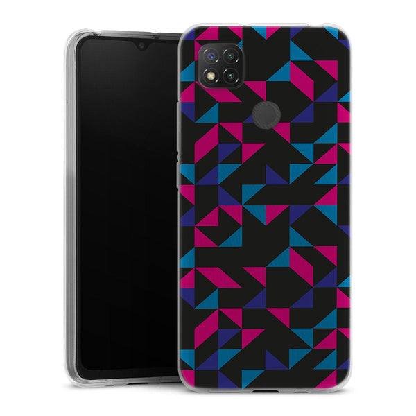 Coque pour Xiaomi Redmi 9C Geometrisk Middle